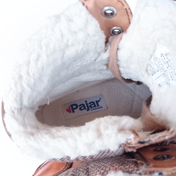 Pajar Canada Men's Bolle Sz 12-12.5 Insulated Leather Boots - Picture 8 of 10